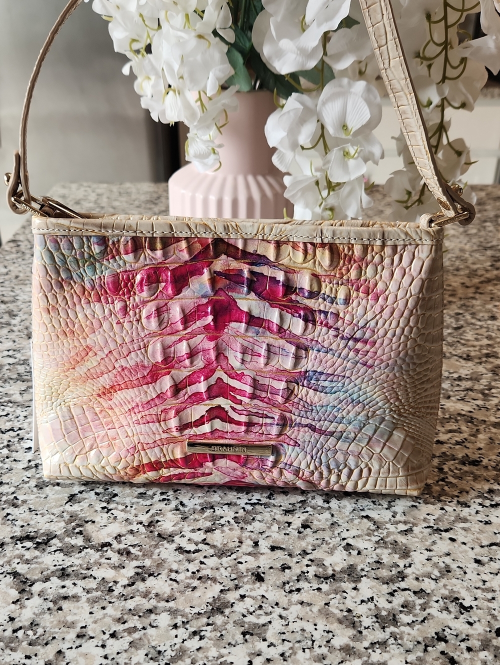 New With Tags Brahmin Lorelai Entice Ombre Melbourne bag - Picture 9 of 10